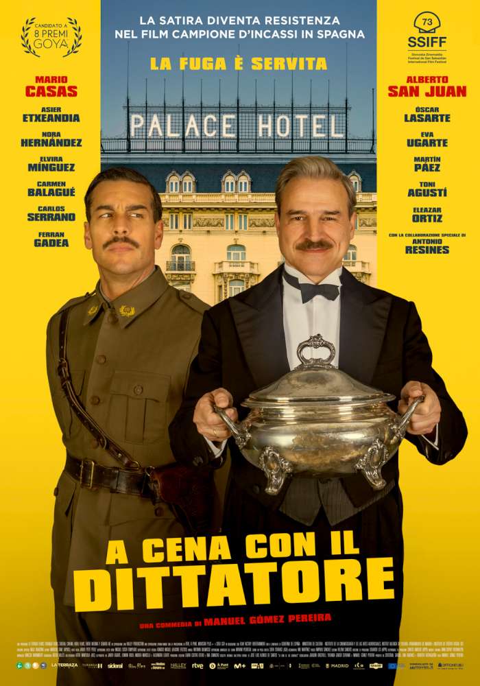 A cena con il dittatore