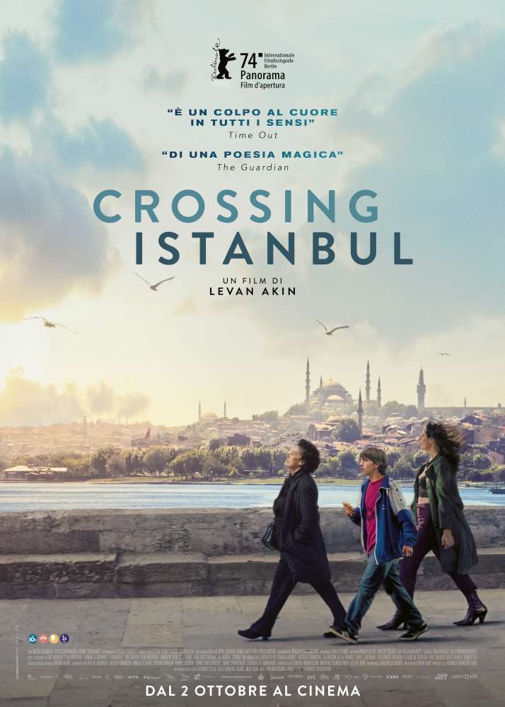 Crossing Istanbul
