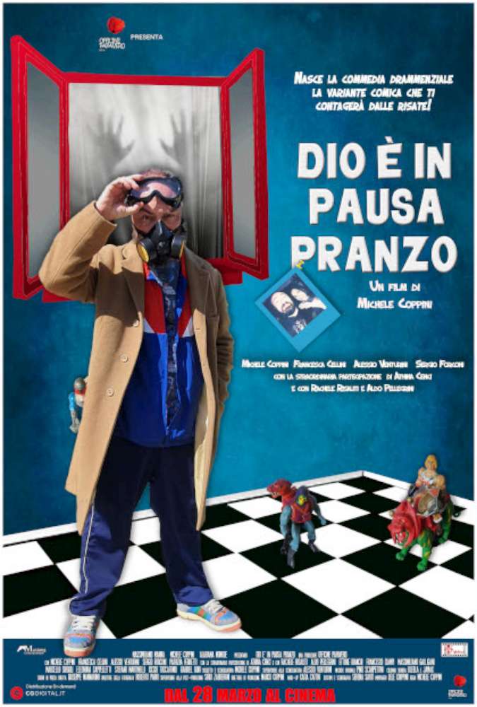 Dio è in pausa pranzo