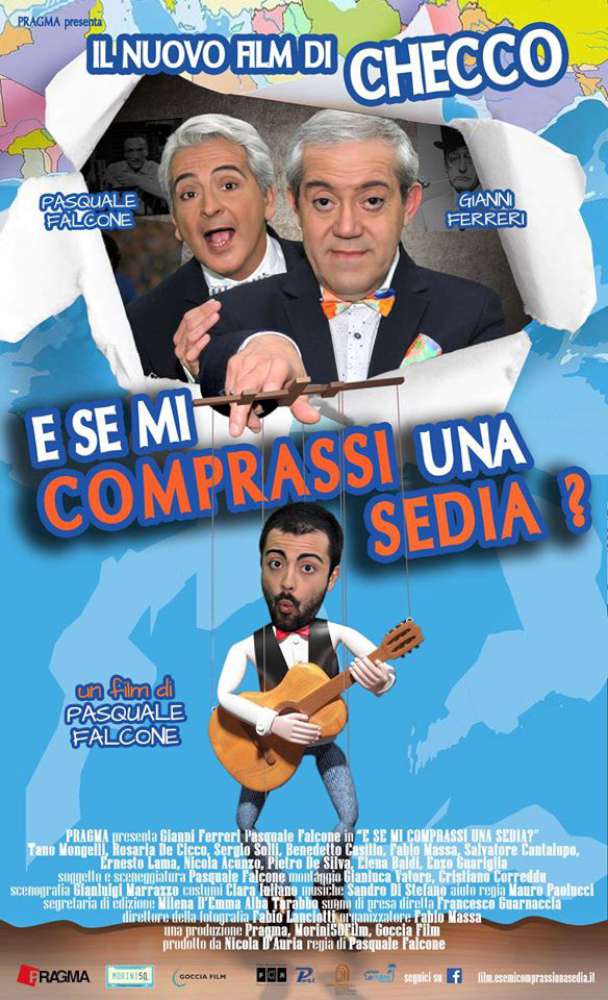 E se mi comprassi una sedia?