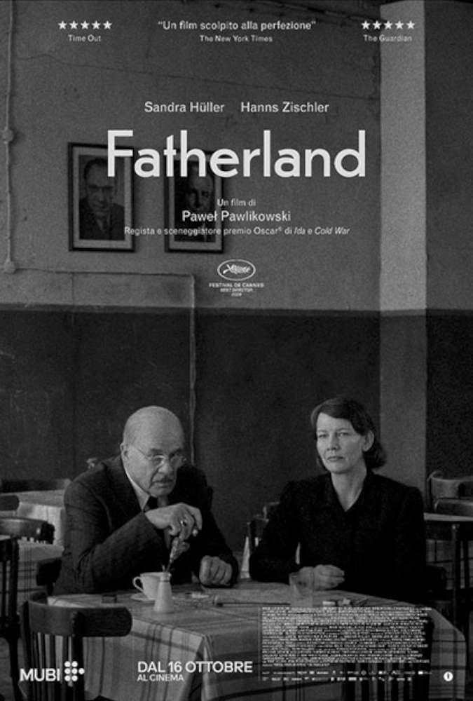 Locandina di Fatherland