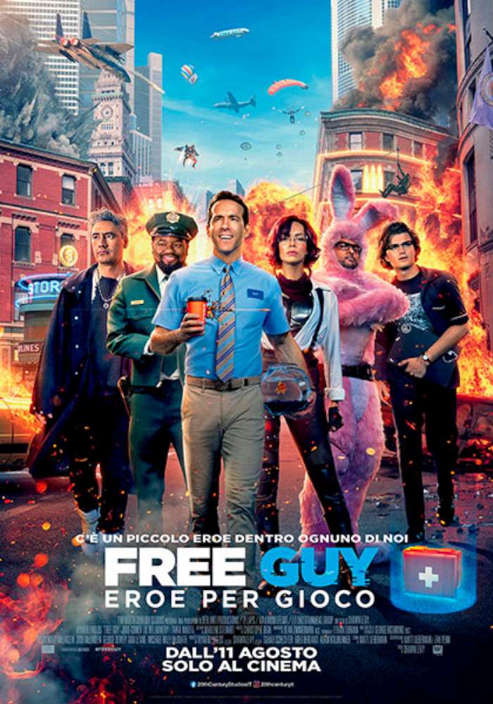 Free Guy - Eroe per gioco