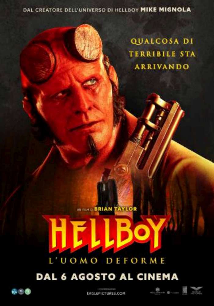 Hellboy - L'uomo deforme