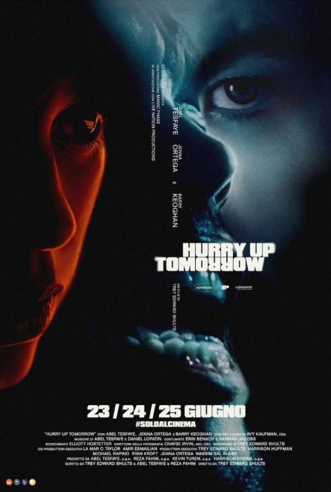 Hurry Up Tomorrow