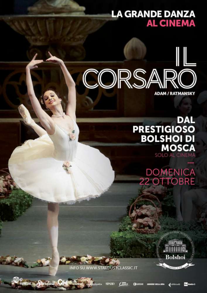 Il corsaro - Bolshoi Ballet Stagione 2017-2018