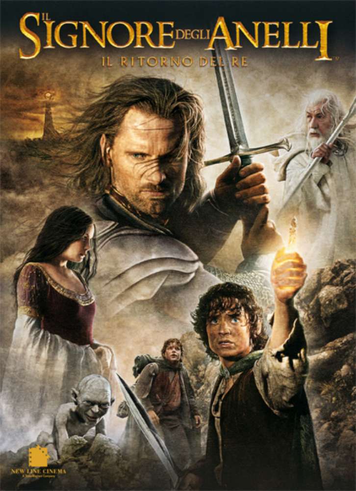 Il Signore degli anelli - Il ritorno del Re - THEATRICAL VERSION 4K