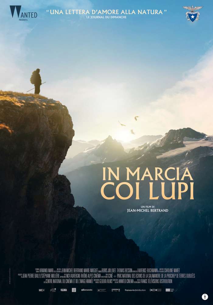 In marcia coi lupi