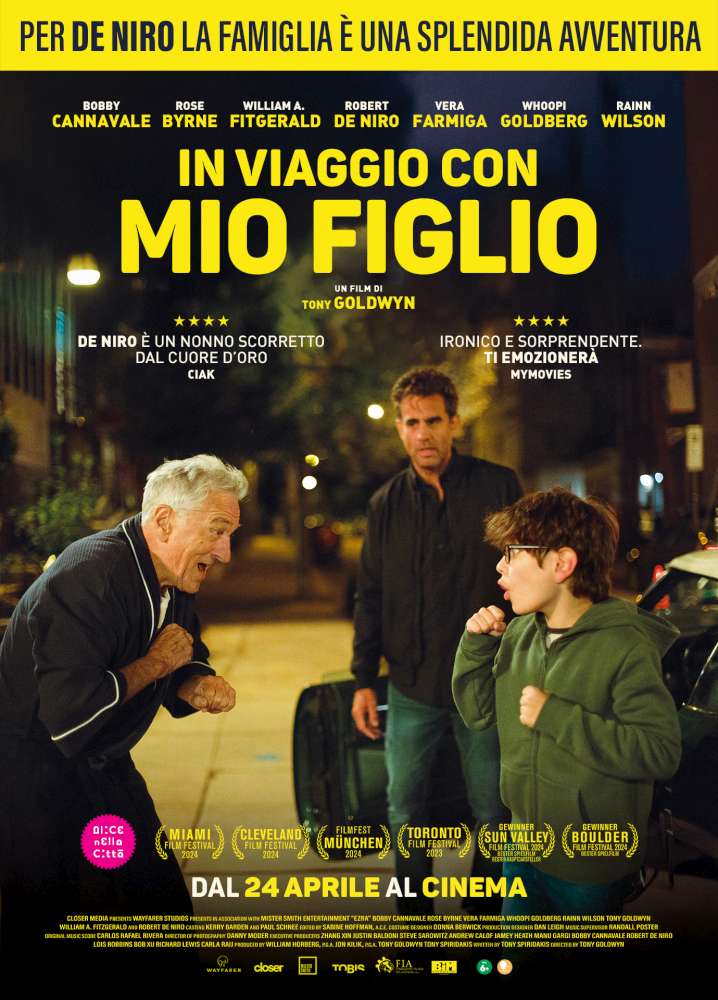 In viaggio con mio figlio