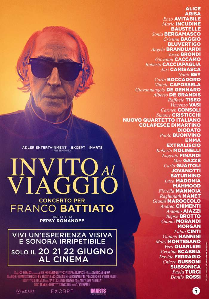 Invito al viaggio - Concerto per Franco Battiato