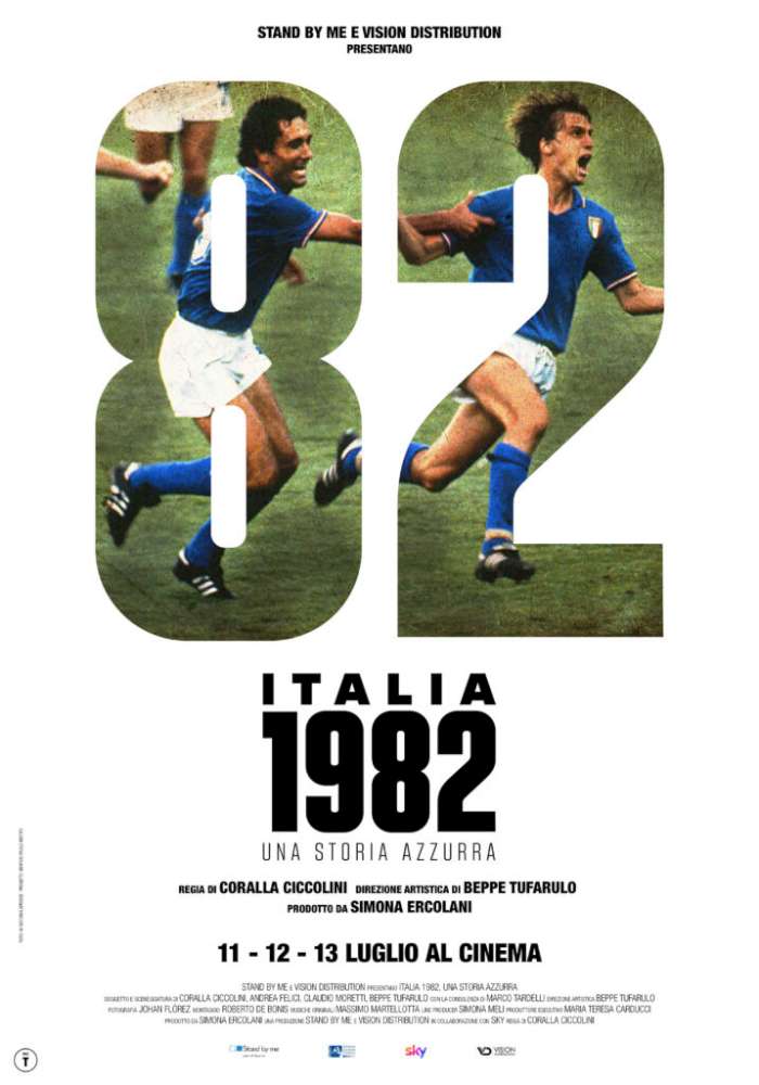 Italia 1982 - Una storia azzurra