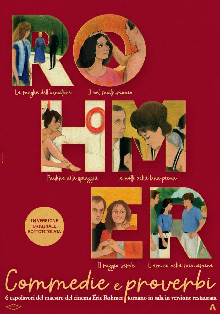 La moglie dell'aviatore (Commedie e proverbi di Rohmer)