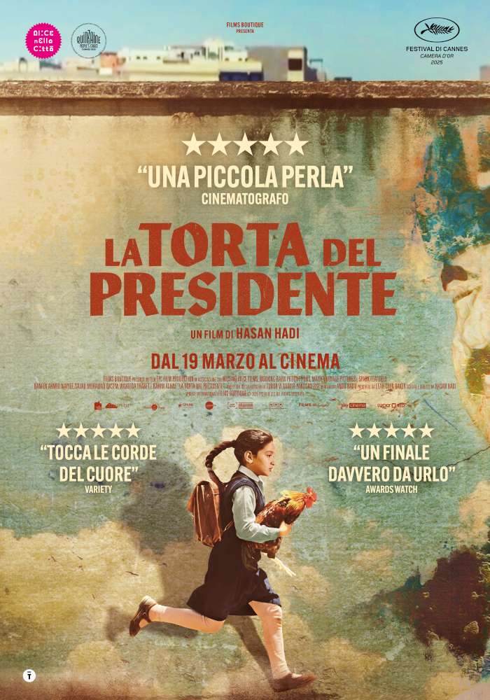 La torta del presidente