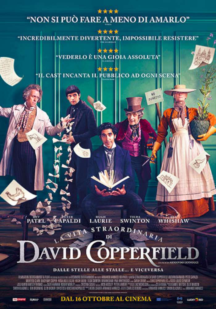 La vita straordinaria di David Copperfield