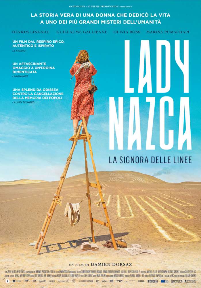 Lady Nazca - La signora delle linee