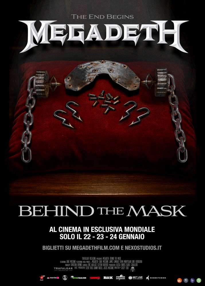 Megadeth: Behind the Mask