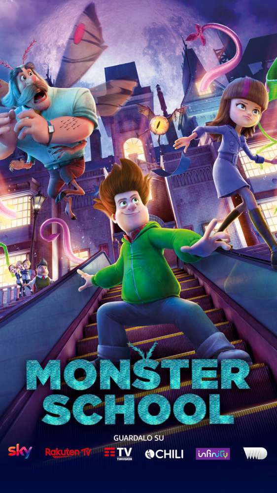 Monster School