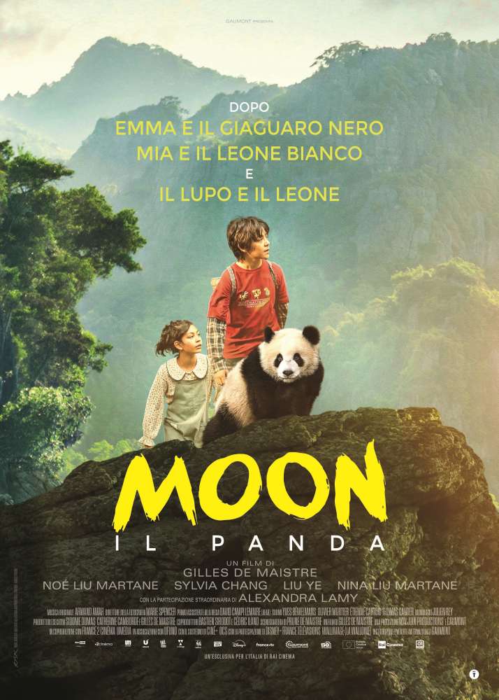 Moon il panda