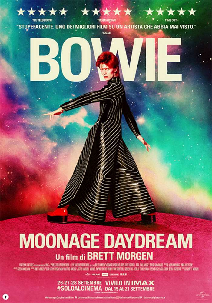 Moonage Daydream