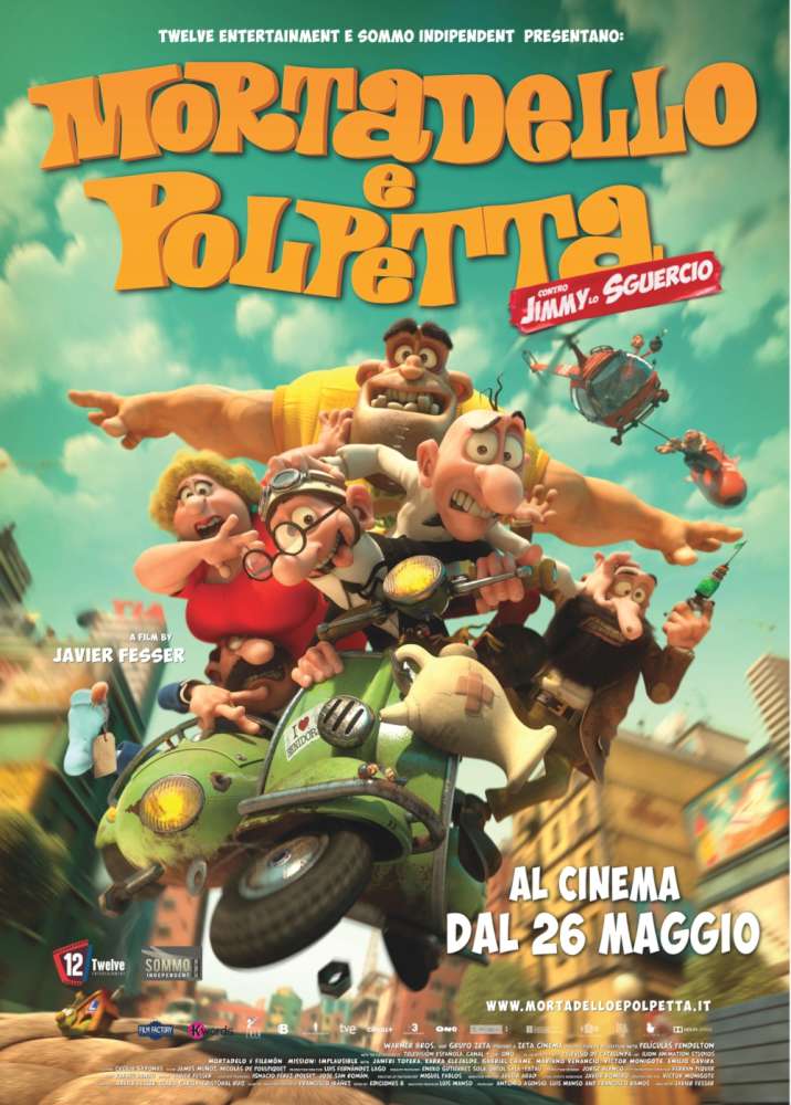 Mortadello e Polpetta contro Jimmy lo Sguercio