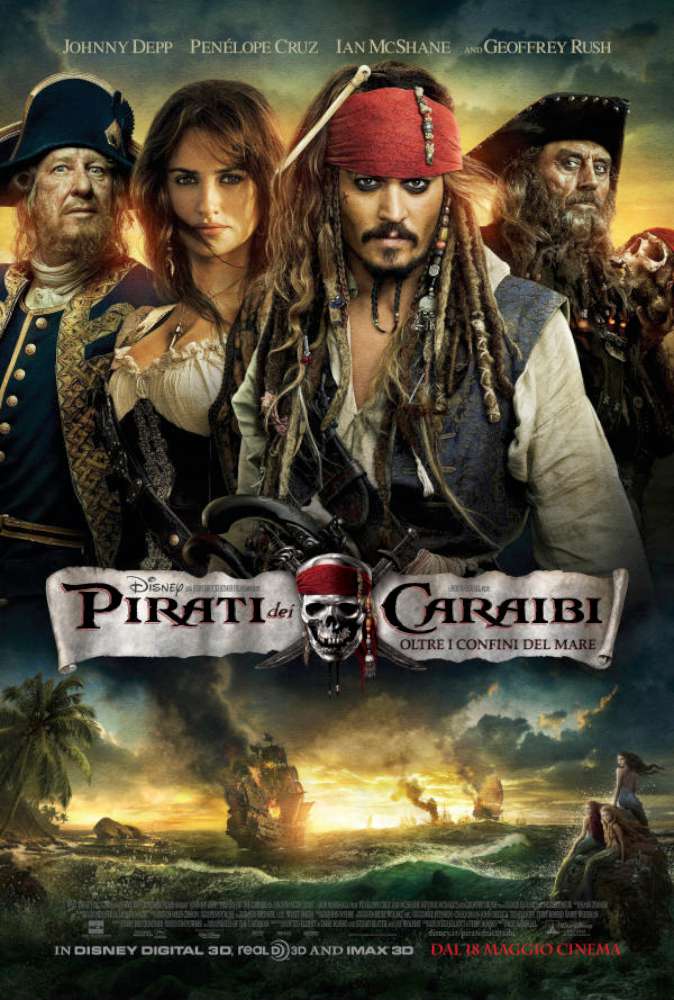 Pirati dei Caraibi: oltre i confini del mare