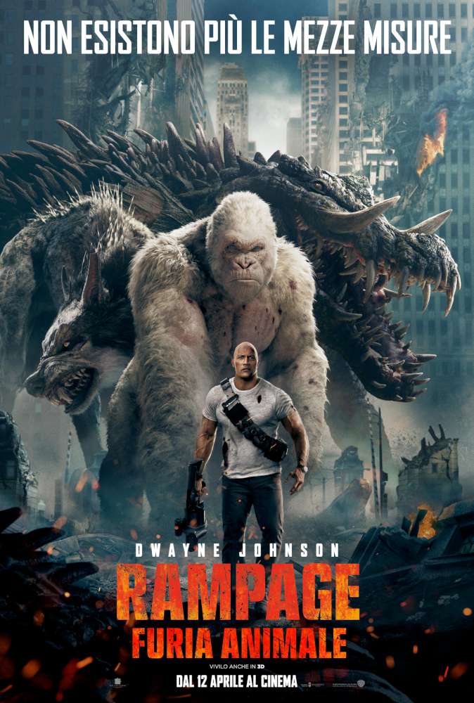 Rampage - Furia animale