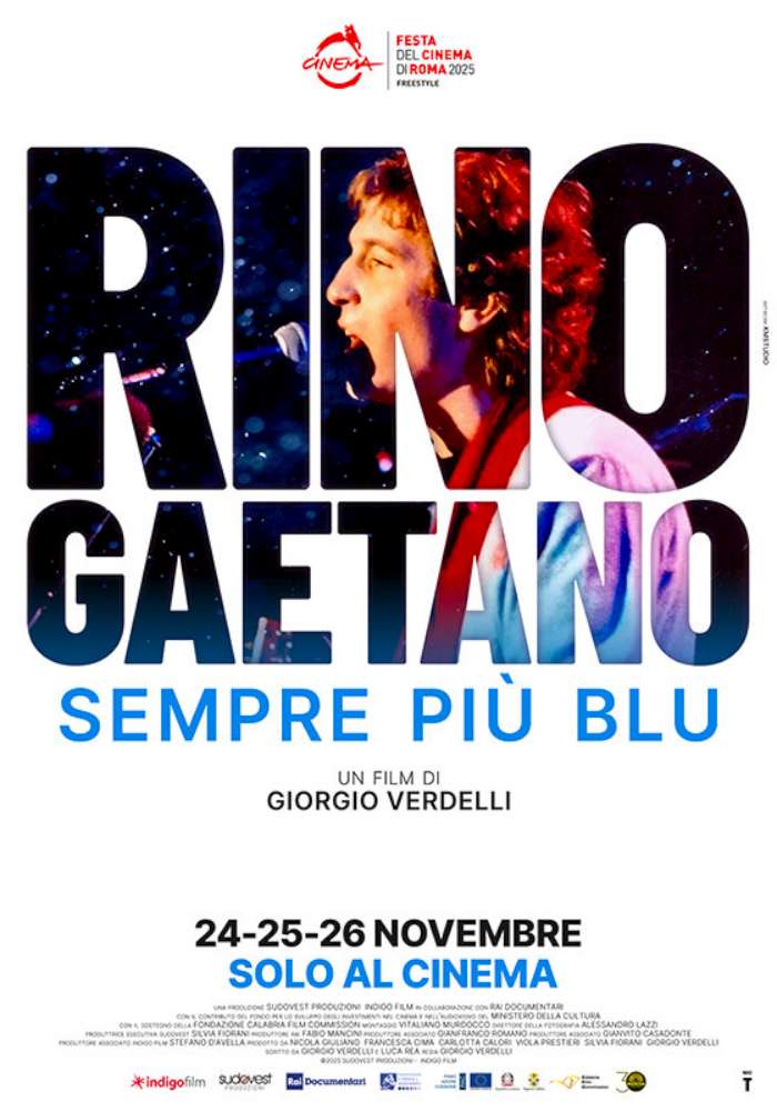 Rino Gaetano - Sempre più blu