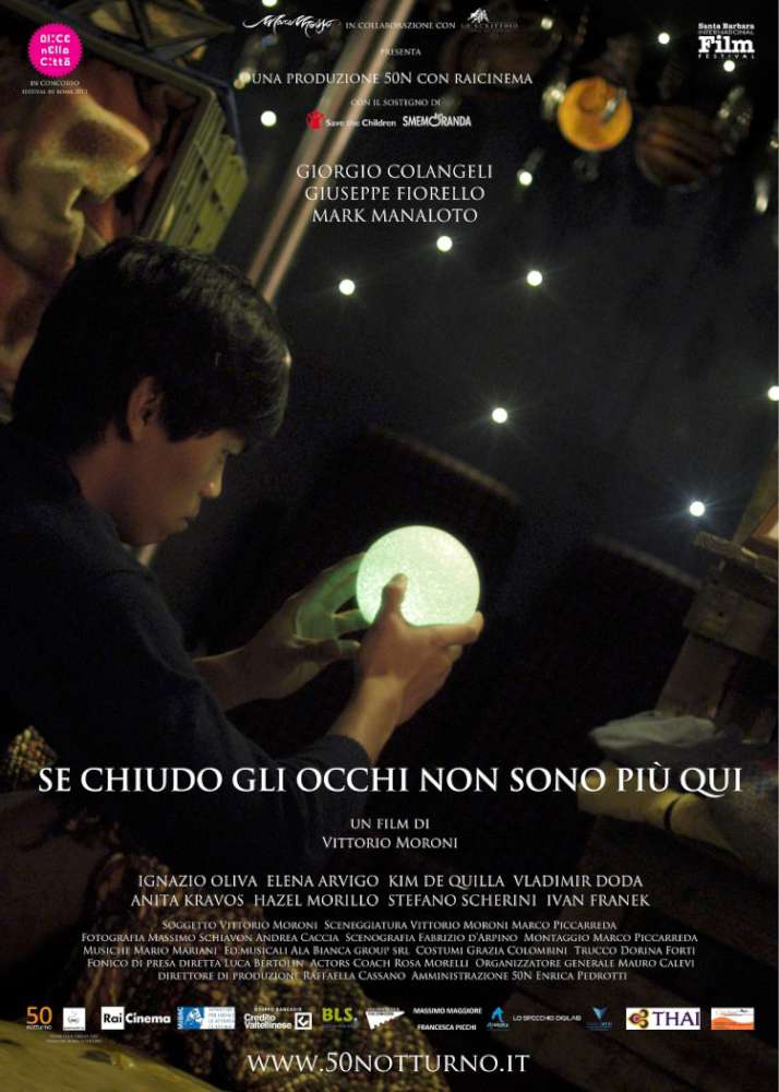 Se chiudo gli occhi non sono più qui