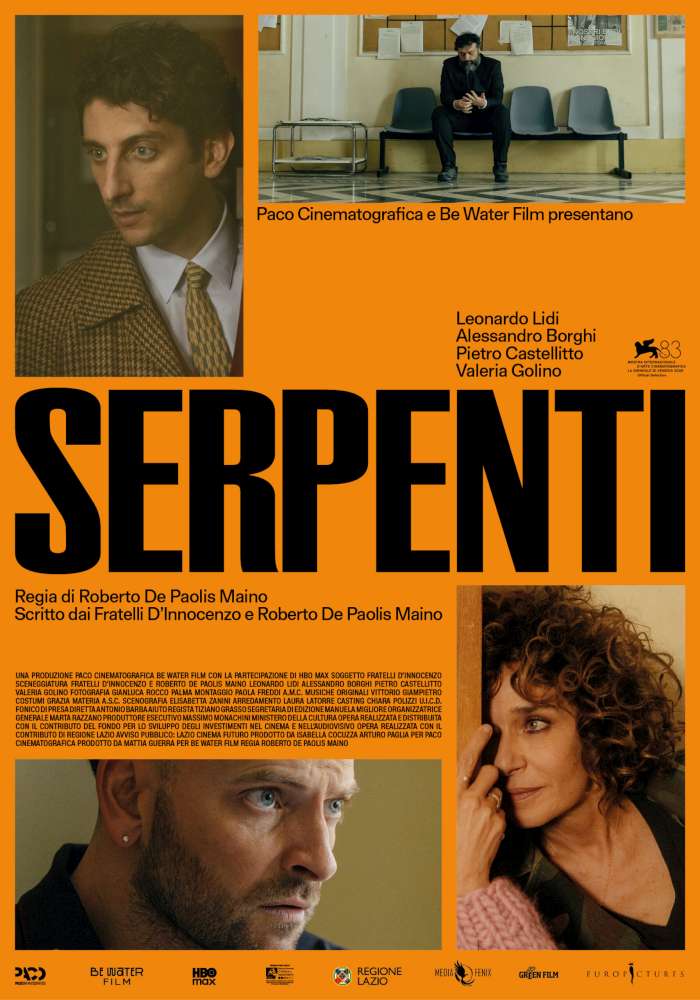 Locandina Serpenti