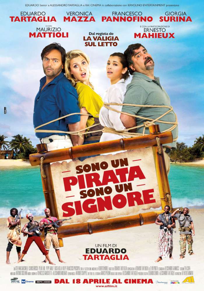 Sono un pirata, sono un signore