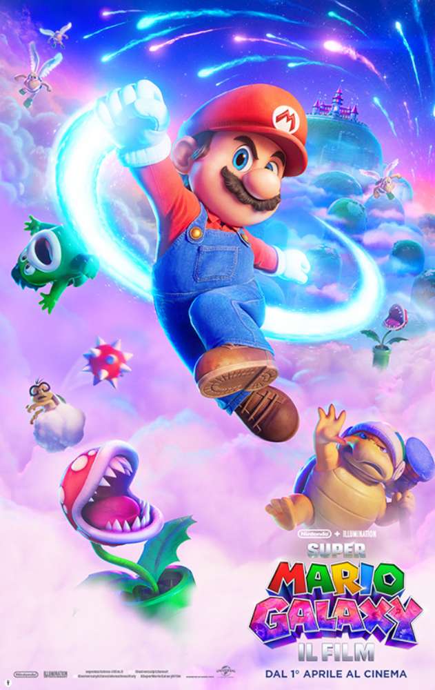 Super Mario Galaxy - Il film