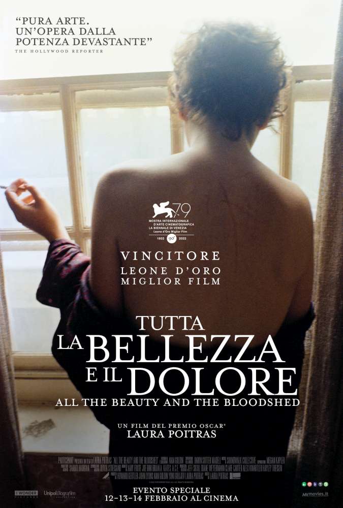 Tutta la bellezza e il dolore