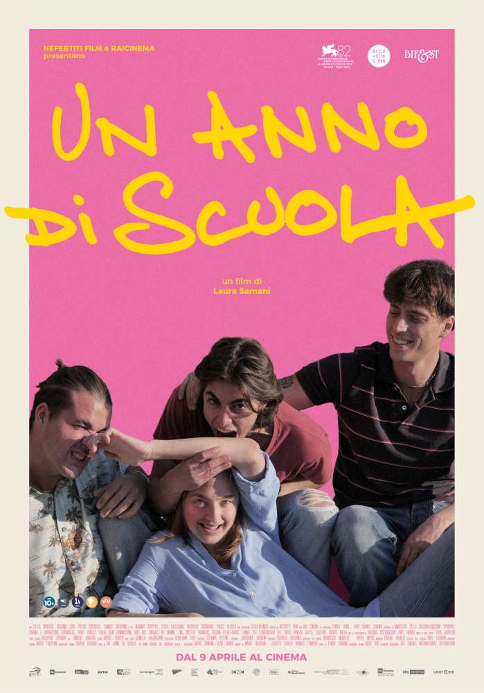 Locandina Un anno di scuola