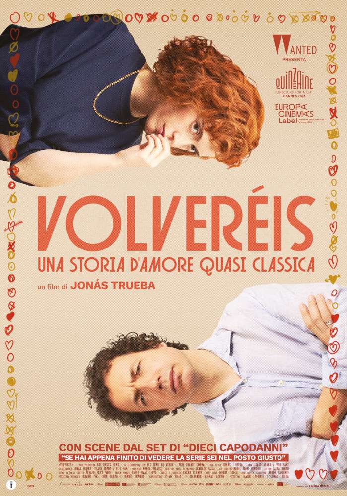 Volveréis