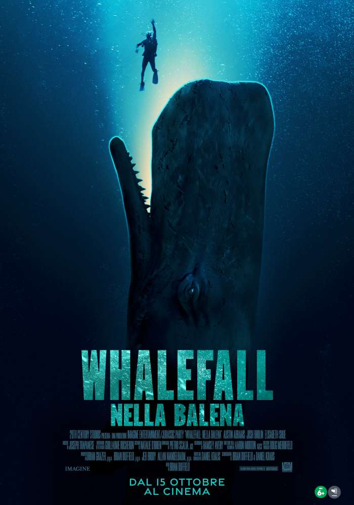 Locandina Whalefall nella balena