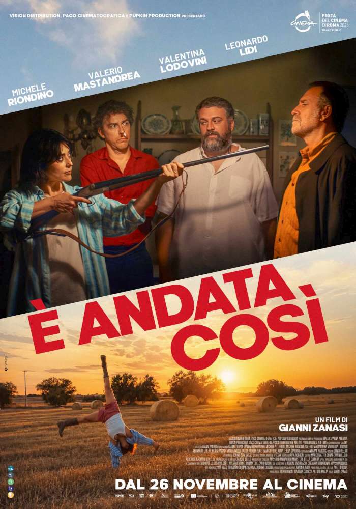 E' andata così